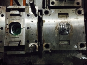 防塵罩外殼塑膠模具，精密模具配件，塑料模具注塑P-26831